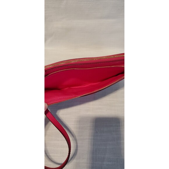 Coach Double Zip Wristlet - Picture 7 of 8